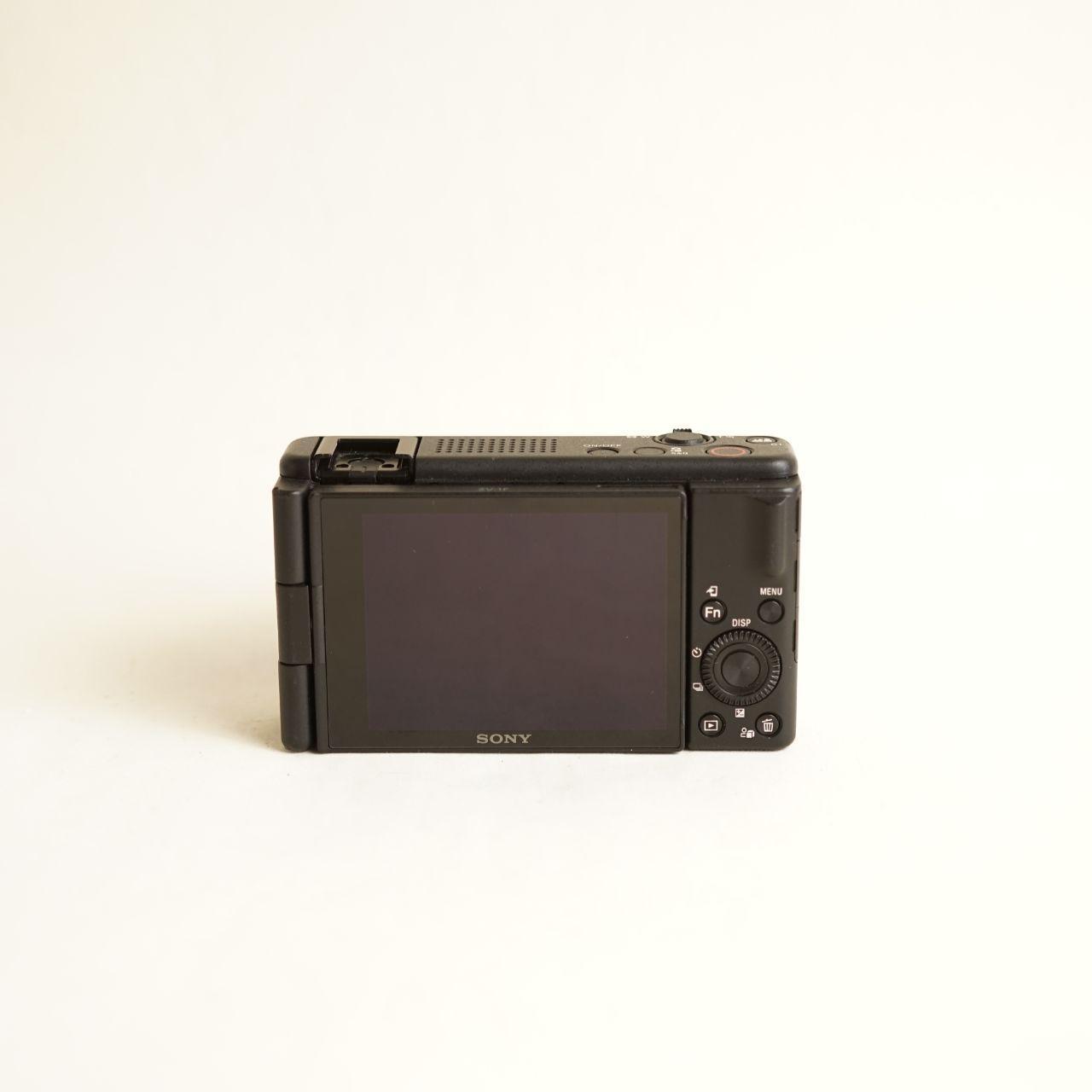 Sony ZV-1F Digital Camera | 20.1MP | Tested & Working | Black