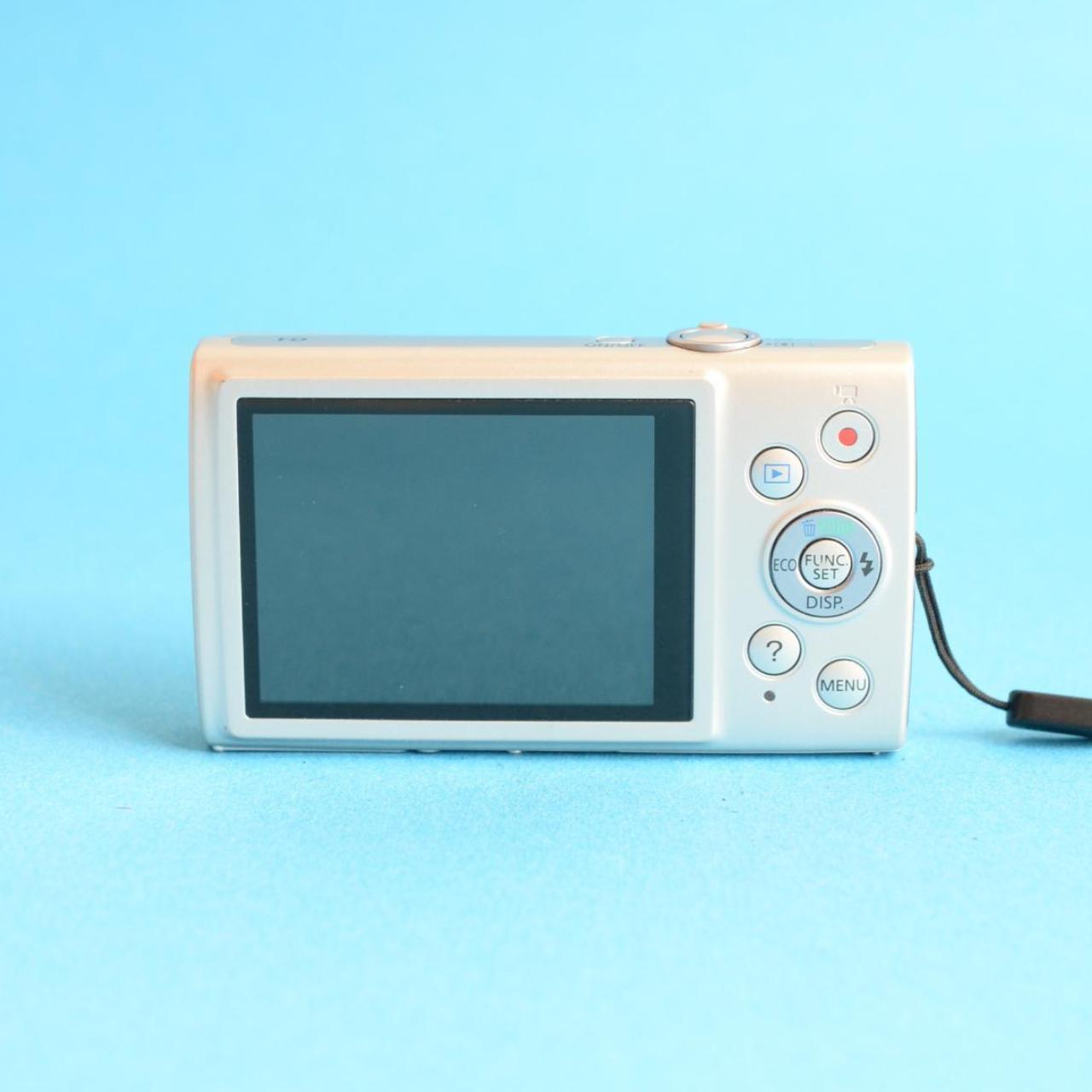 Canon PowerShot ELPH 170 IS Digital Camera | 20MP | Tested & Working | Silver