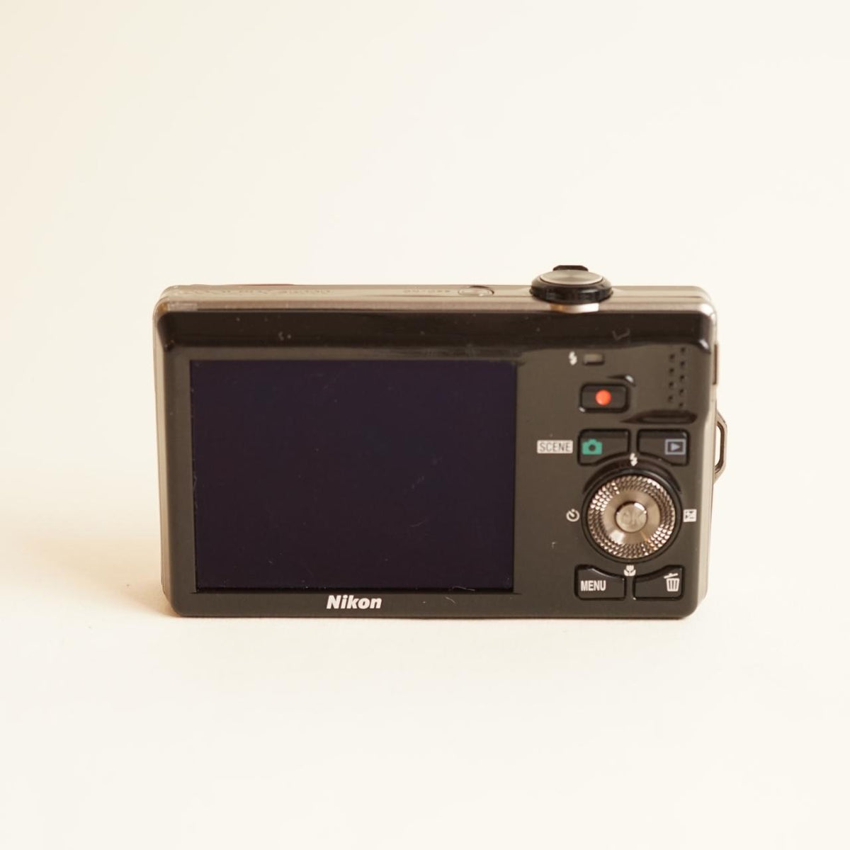 Nikon Coolpix S6000 Digital Camera | 14.2MP | Tested & Working | Red