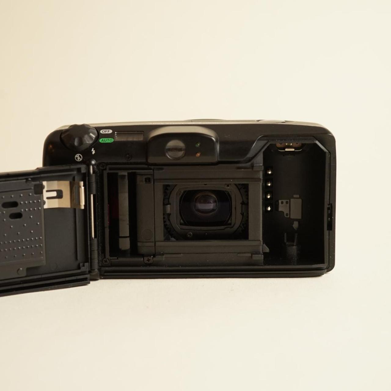 Canon Sure Shot 85 Zoom | 35mm Point & Shoot | Tested & Working | Black