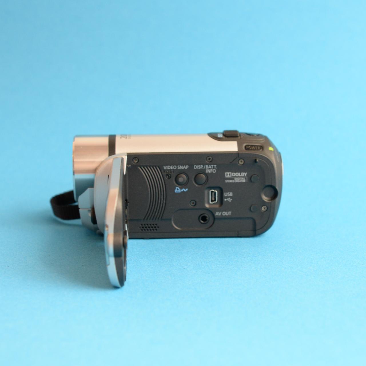 Canon FS300 Digital Camcorder | SD Video | Tested & Working | Silver