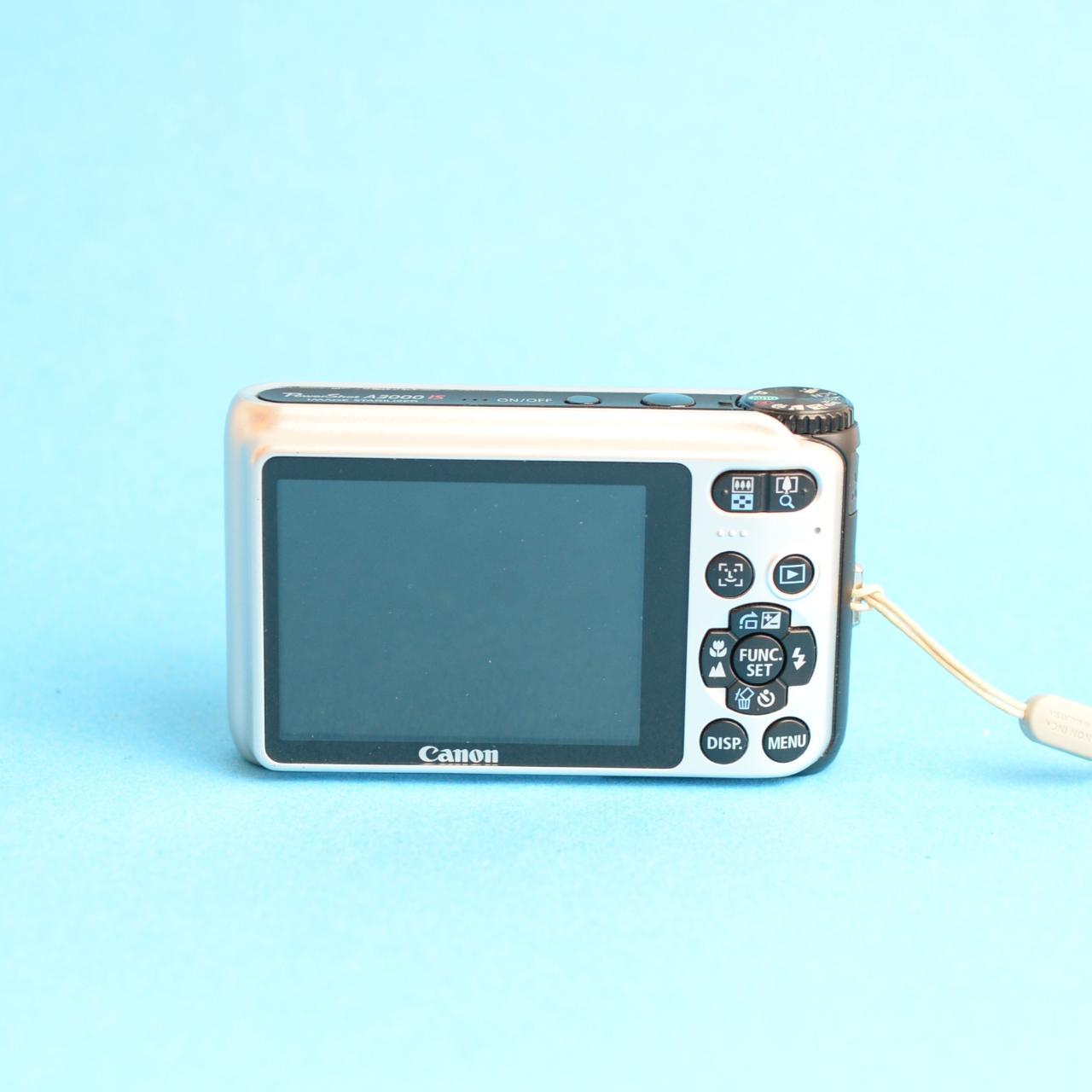 Canon PowerShot A3000 IS Digital Camera | 10.0MP | Read Description | Silver