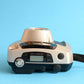 Pentax IQZoom 200 Film Camera | 35mm Point & Shoot | Tested & Working | Silver