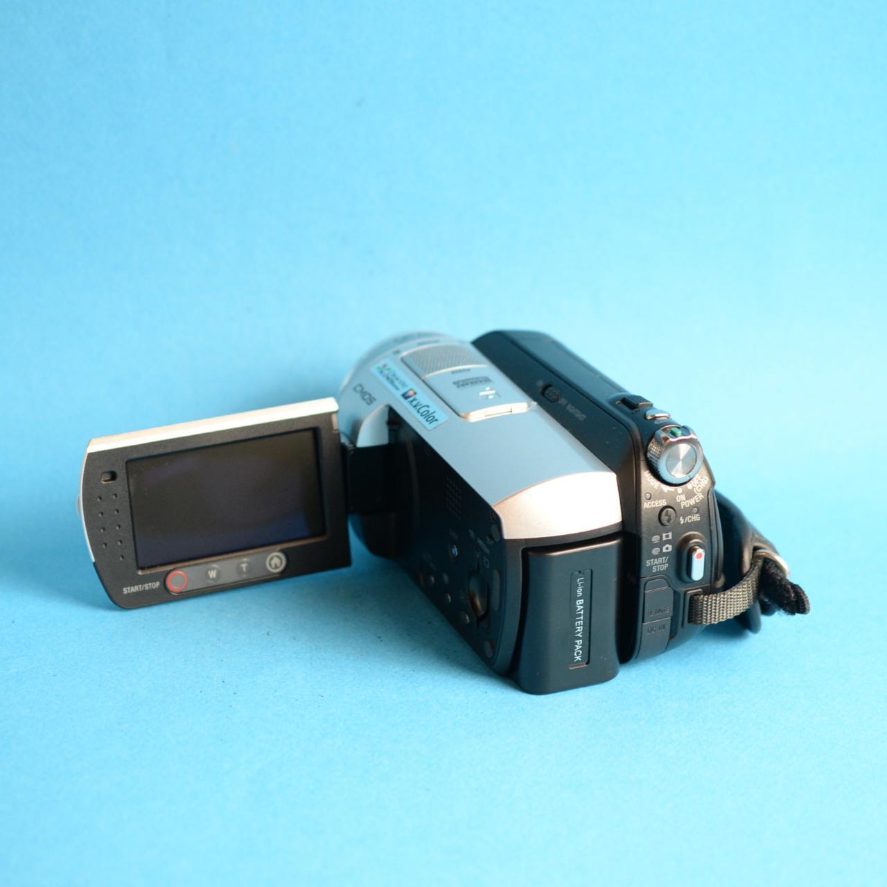 Sony Handycam HDR-SR5 Camcorder | Tested & Working | Silver
