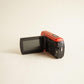 Panasonic SDR-SW20 Digital Camcorder | Tested & Working | Red
