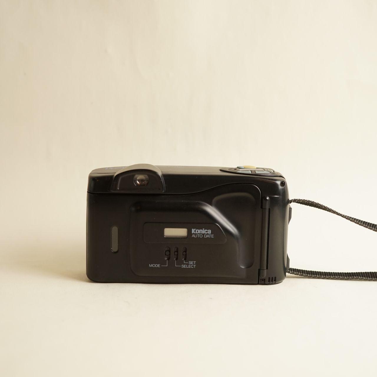 Konica Z-up 28W Film Camera | 35mm Point & Shoot | Read Description | Black