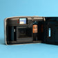 Olympus Trip AF 4000 Film Camera | 35mm Point & Shoot | Tested & Working | Silver & Black