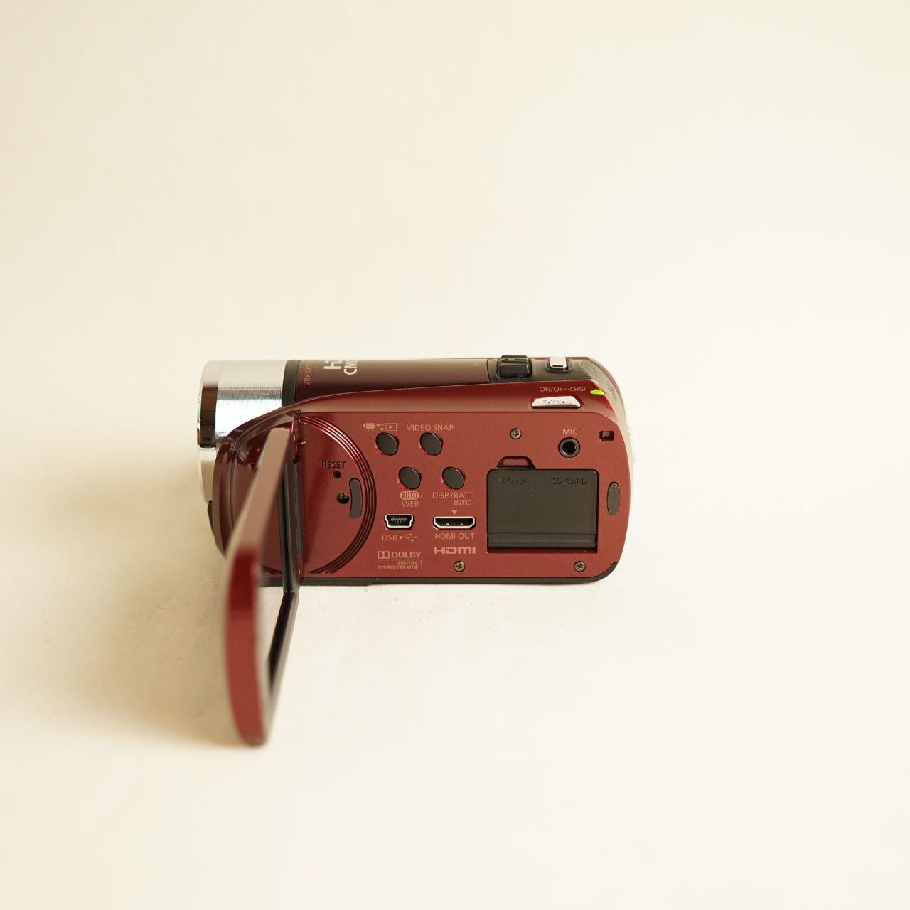 Canon Vixia HF R20 Camcorder | Tested & Working | Red