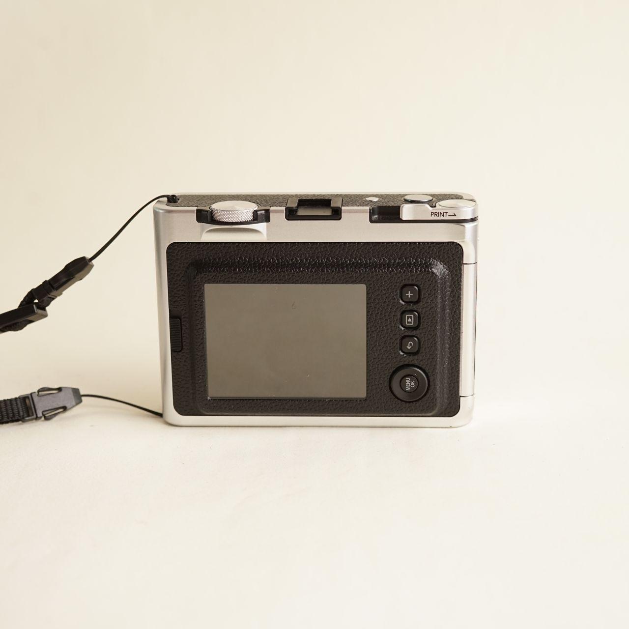 Fujifilm Instax Mini Evo Instant Camera | Hybrid Digital + Instant | Tested & Working | Black & Silver