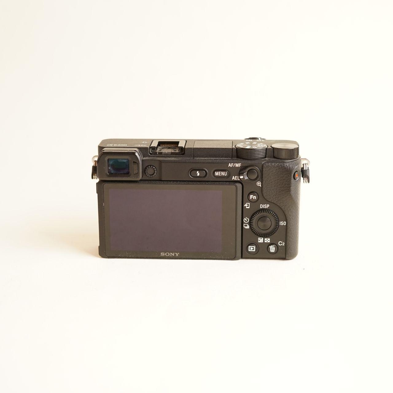 Sony A6400 | 203 Shutter Count | 24.2MP APS-C Sensor | Body Only | Tested & Working | Black