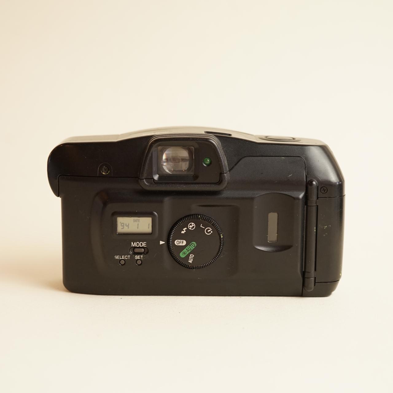 Canon SureShot 80 Tele Date Film Camera | 35mm Point & Shoot | Tested & Working | Black