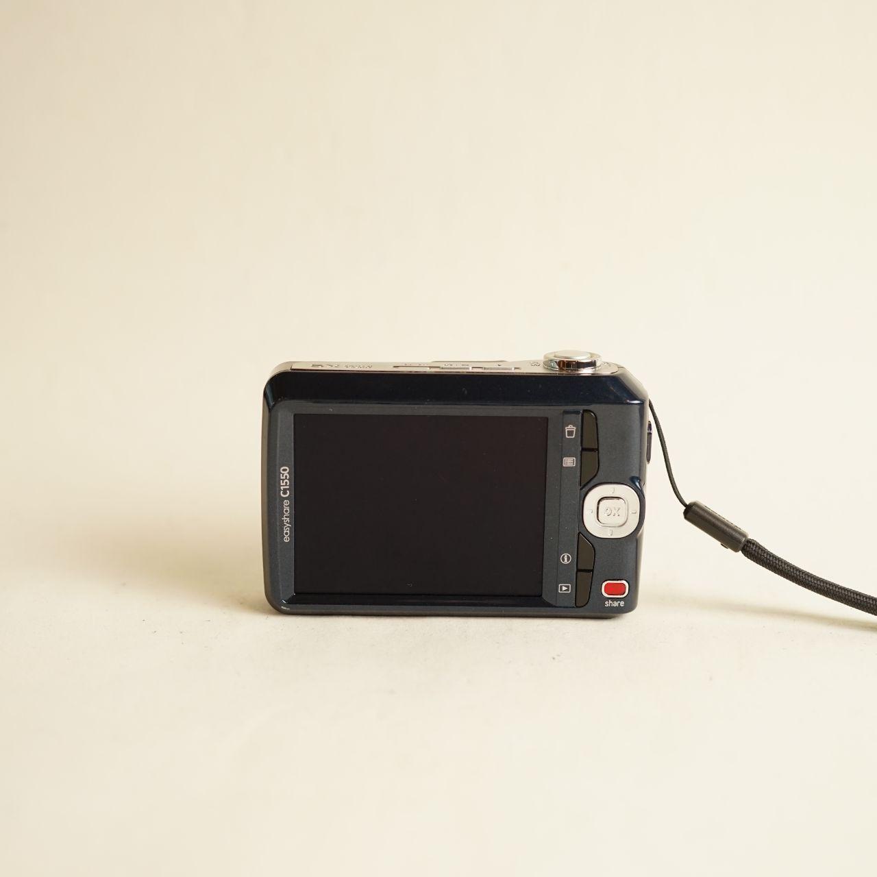 Kodak EasyShare C1550 Digital Camera | 16MP | Tested & Working | Blue