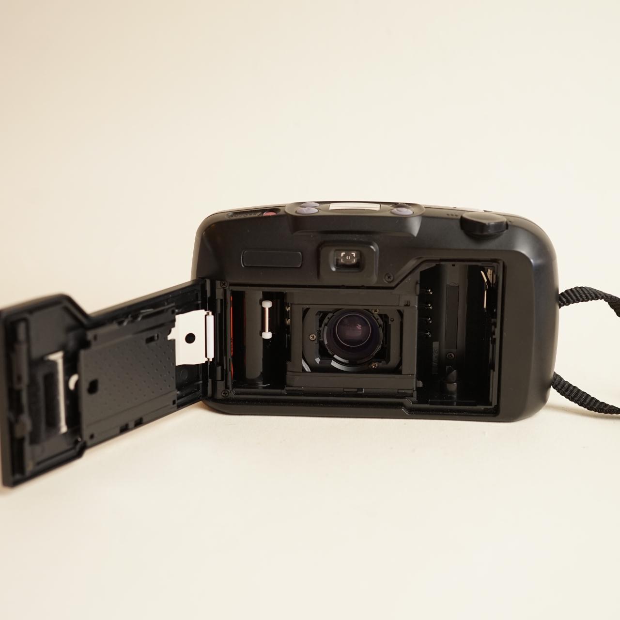 Pentax IQZoom EZY | 35mm Film Camera | Tested & Working | Black