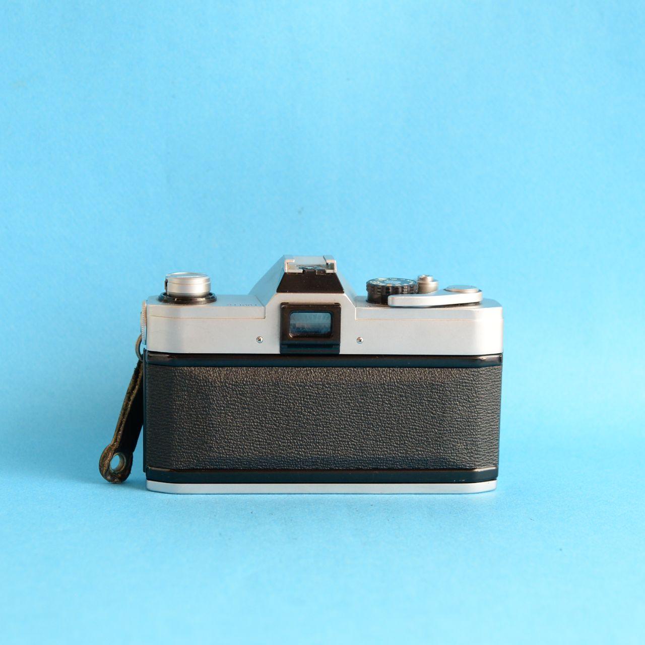 Canon TX | 35mm SLR | Tested & Working | Silver & Black