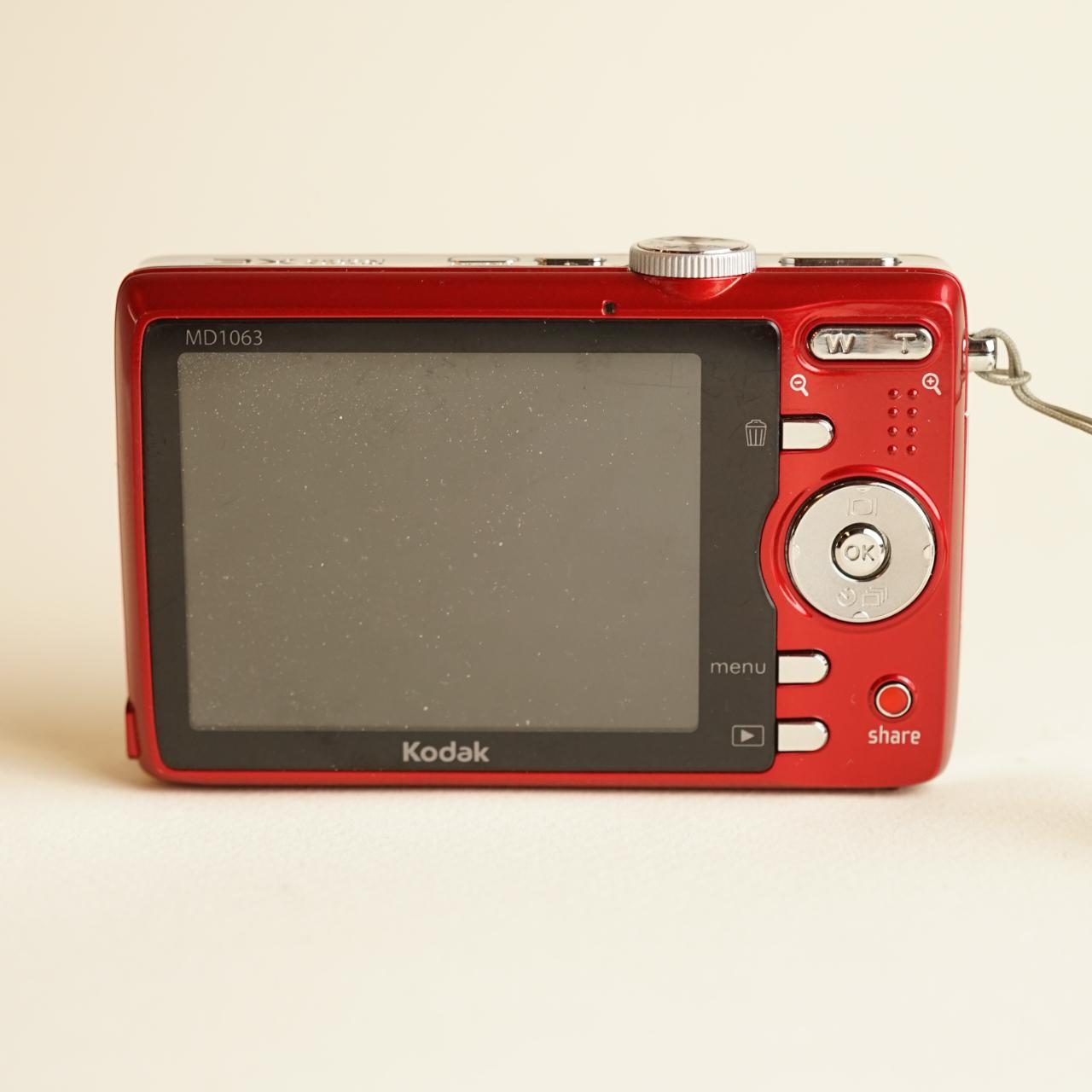 Kodak Easyshare MD1063 Digital Camera | 10.3MP | Test & Working | Red