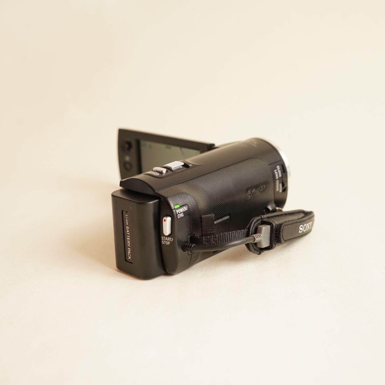 Sony Handycam HDR-CX230 Camcorder | Tested & Working | Black