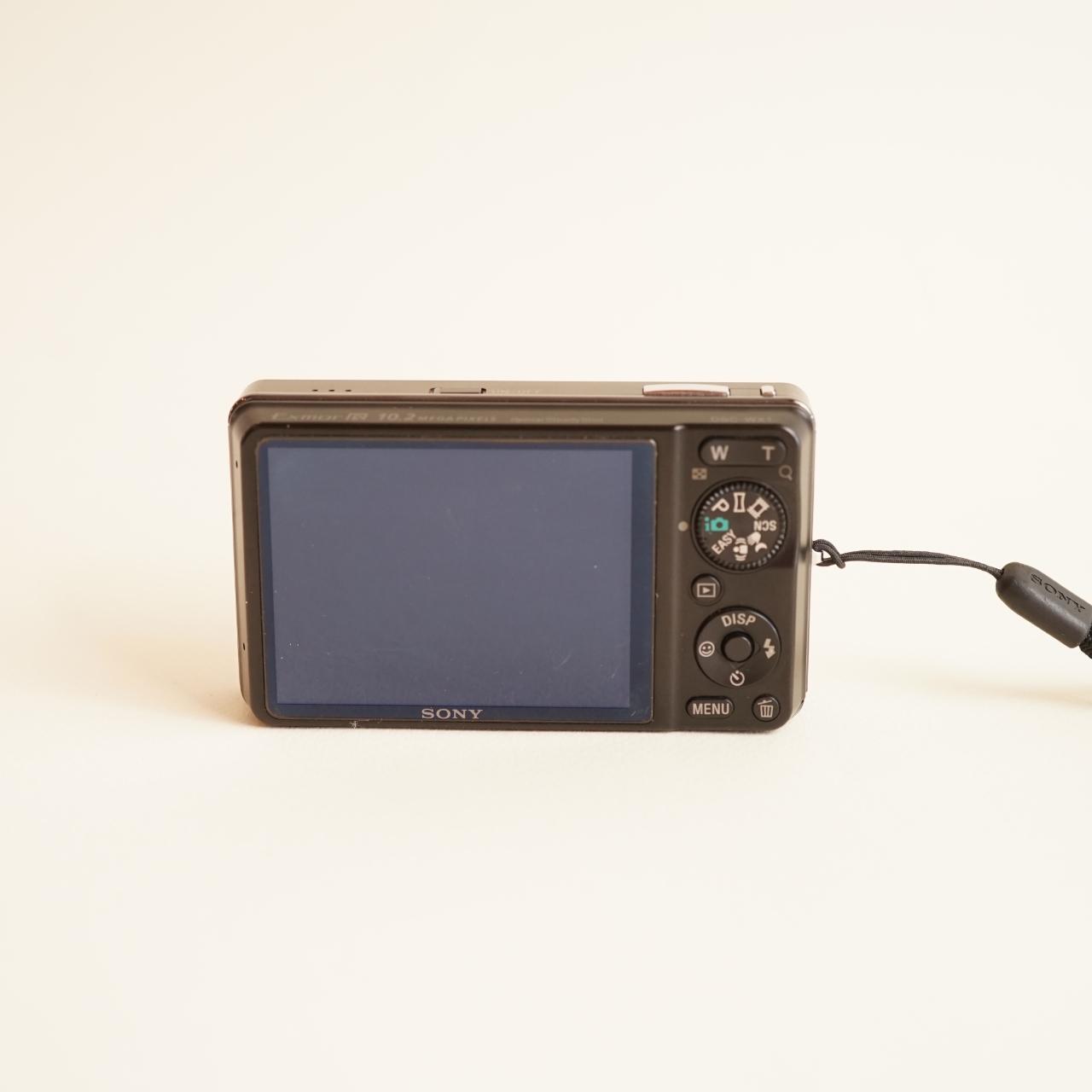 Sony Cyber-shot DSC-WX1 Digital Camera | 10.2MP | Tested & Working | Black