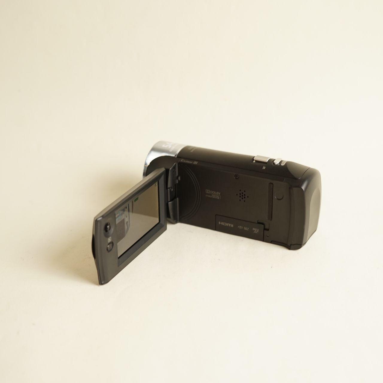 Sony Handycam HDR-CX240 Camcorder | Tested & Working | Black