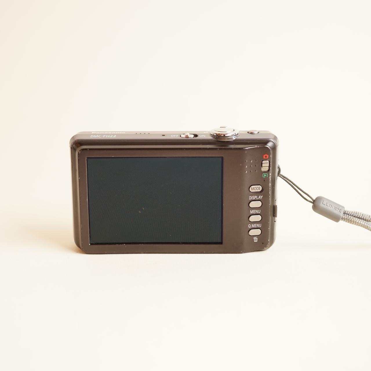 Panasonic Lumix DMC-FH22 Digital Camera | 14.1MP | Tested & Working | Black