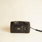 Pentax IQZoom 95S Film Camera | 35mm Point & Shoot | Tested & Working | Black