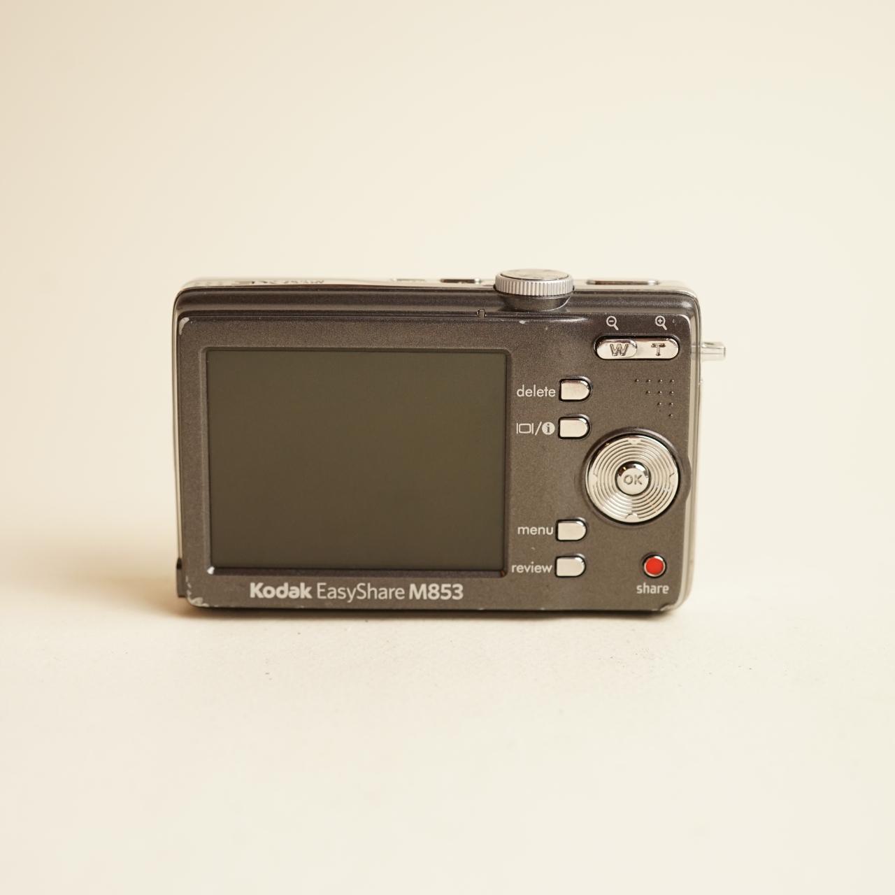 Kodak EasyShare M853 Digital Camera | 8.0MP | Tested & Working | Grey