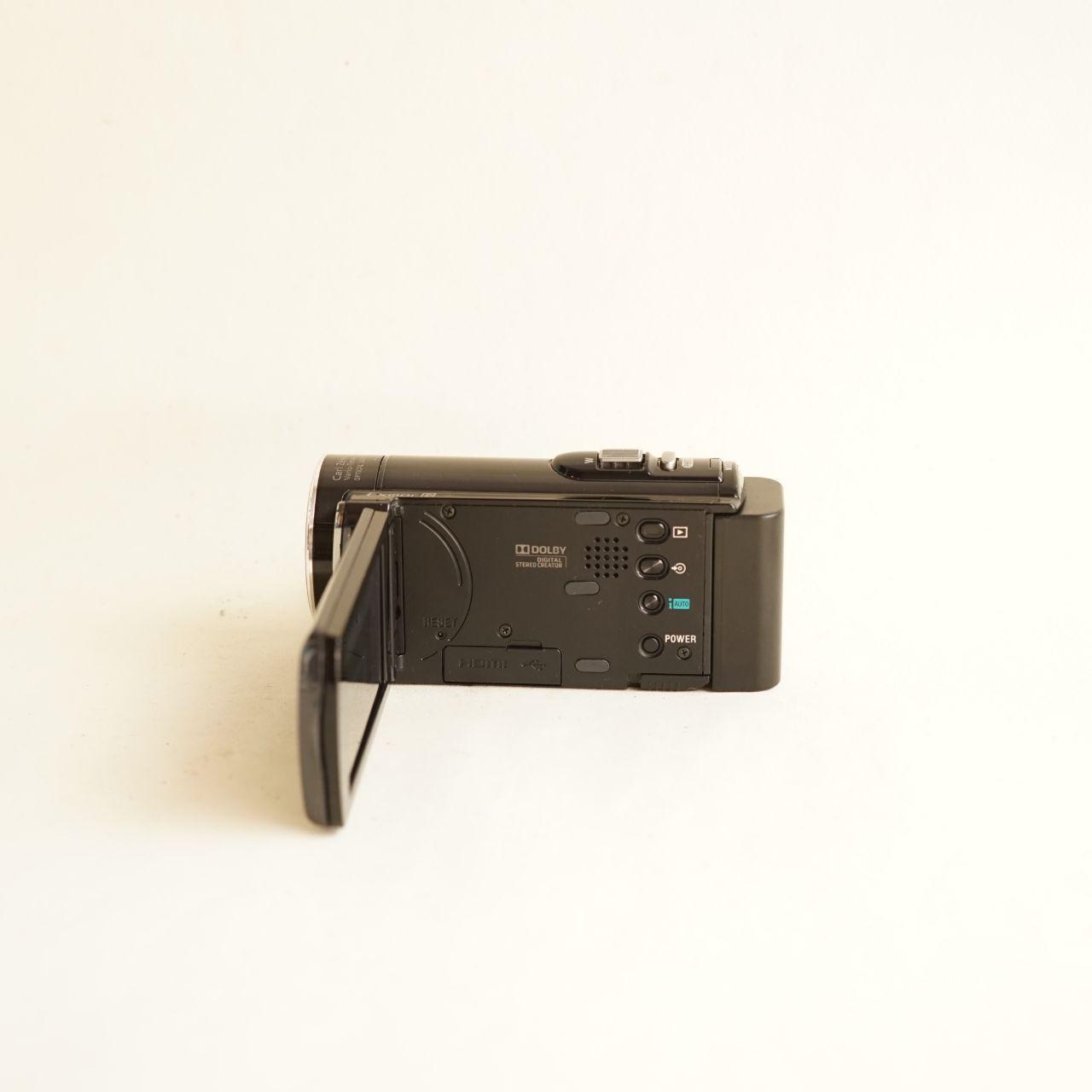 Sony Handycam HDR-CX110 Digital Camcorder | Tested & Working | Grey