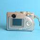 Praktica DCZ Digital Camera | 4.0MP | Tested & Working | Silver