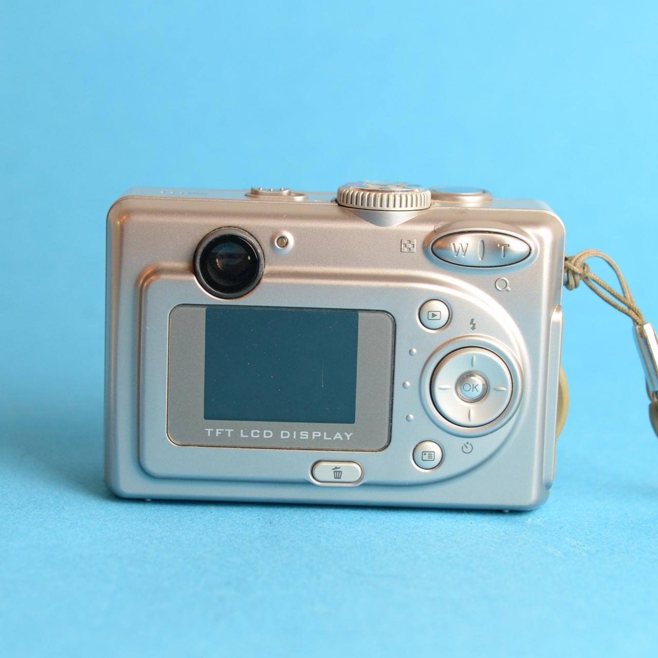 Praktica DCZ Digital Camera | 4.0MP | Tested & Working | Silver