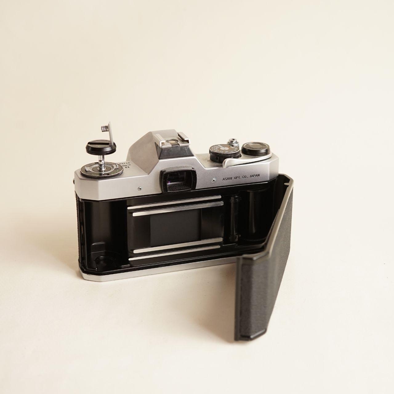 Asahi Pentax Spotmatic SP II Film Camera | 35mm SLR | Body Only | FULL CLA | Silver & Black
