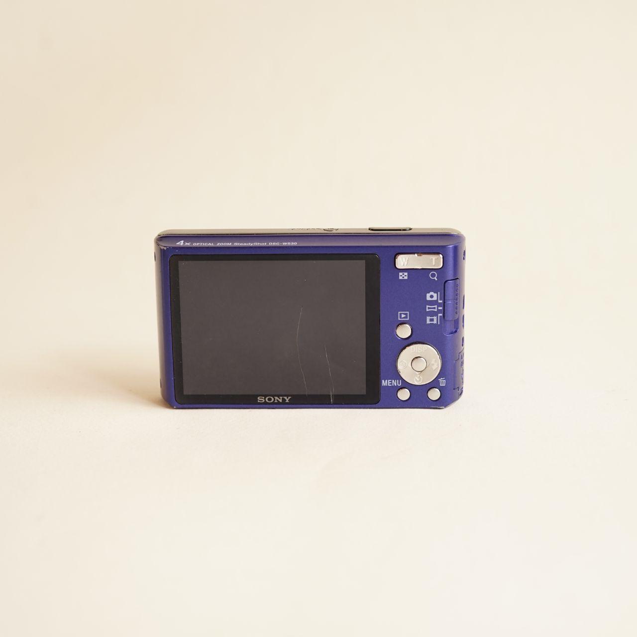 Sony Cyber-shot DSC-W530 Digital Camera | 14.1MP | Tested & Working | Blue