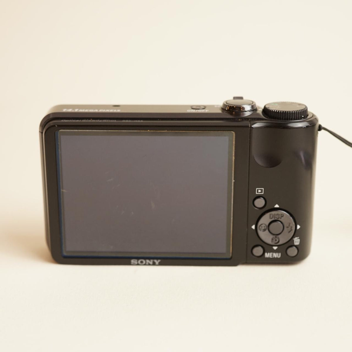 Sony Cyber-shot DSC-H55 Digital Camera | 14MP | Tested & Working | Black