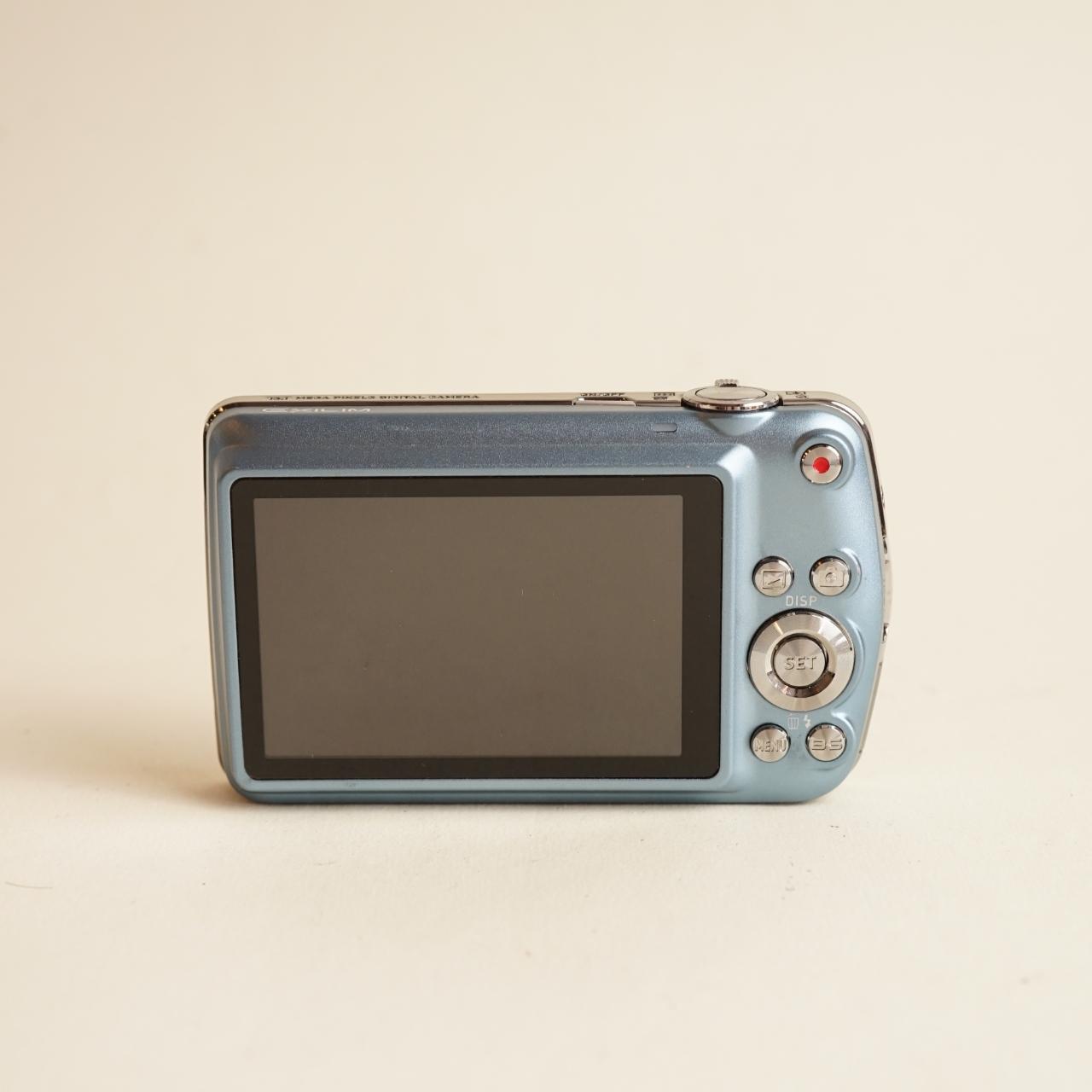 Casio Exilim EX-S5 Digital Camera | 10MP | Tested & Working | Blue