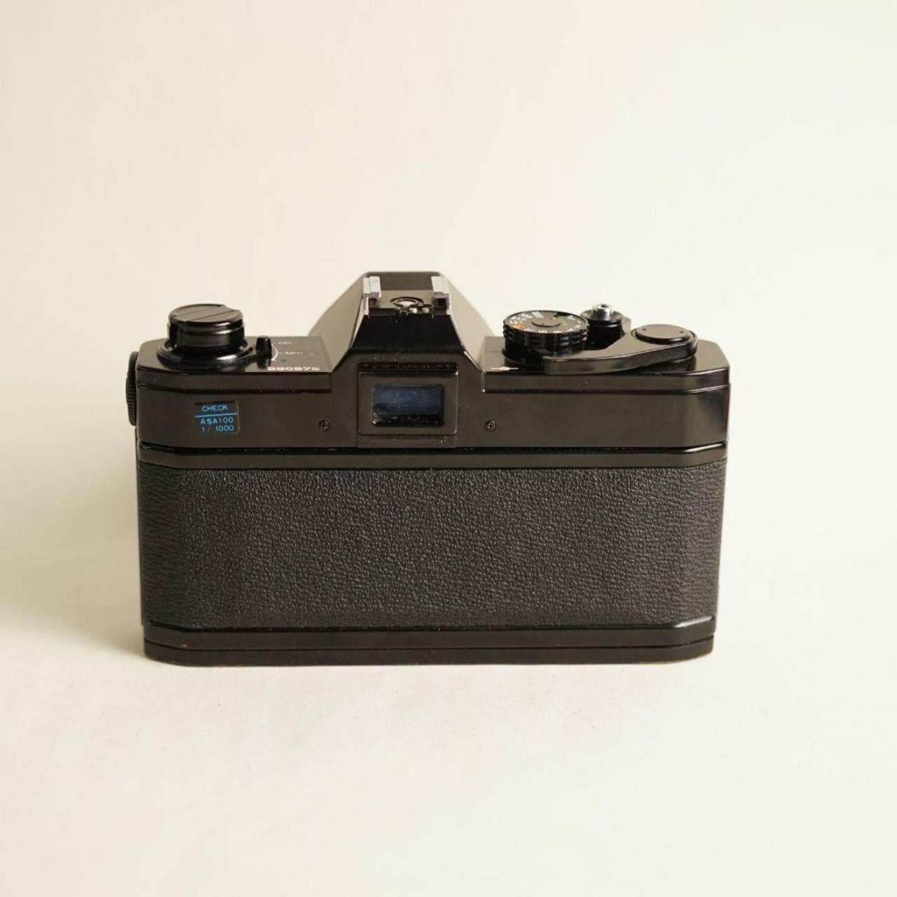 Canon FTb | FULLY CLA'd 35mm SLR Film Camera | Tested & Working | Black & Silver