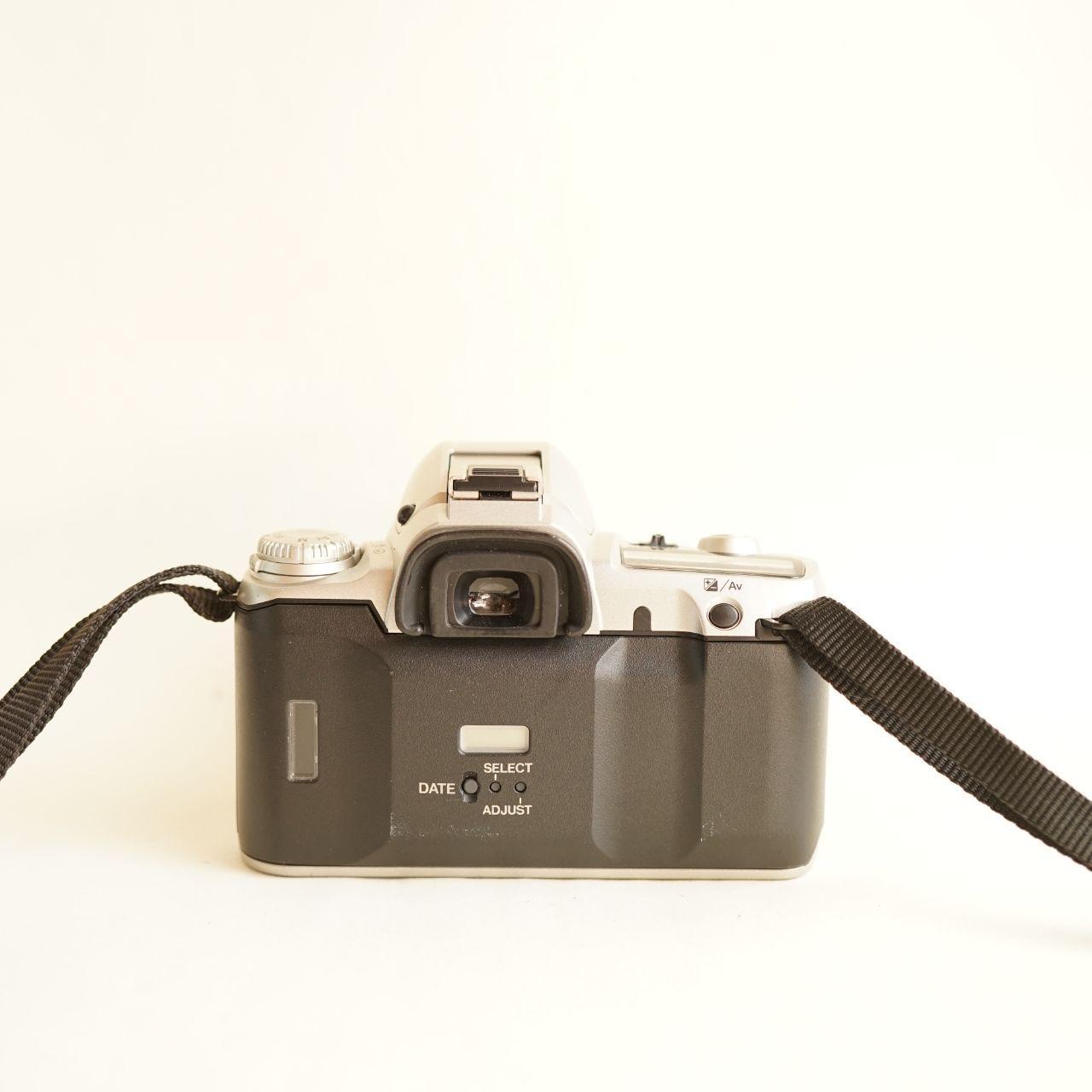 Pentax ZX-50 Film Camera | 35mm SLR | Read Description | Silver & Black