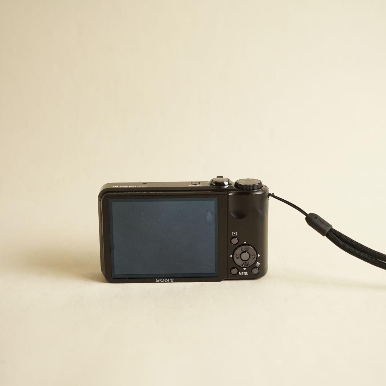 Sony Cyber-shot DSC-H55 Digital Camera | 14.1MP | Tested & Working | Black