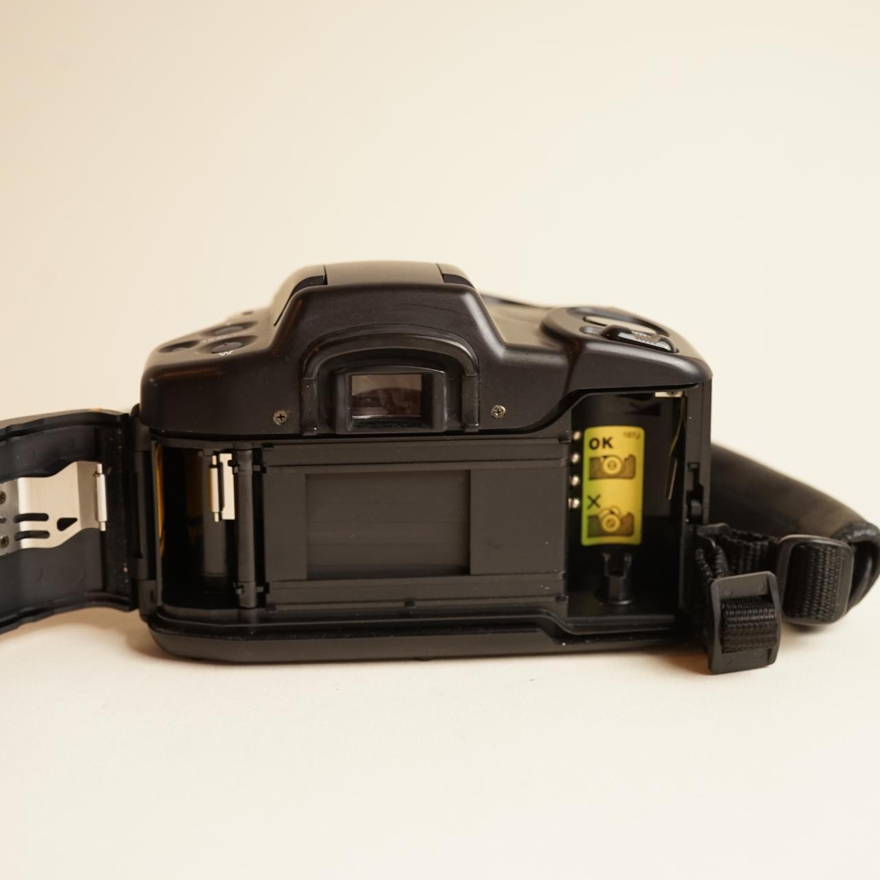 Chinon Genesis III | 35mm Point & Shoot Film Camera | Tested & Working | Black