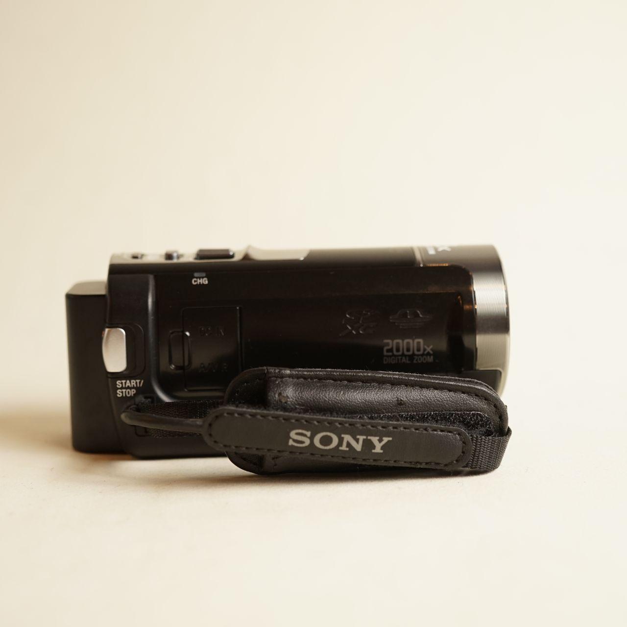 Sony Handycam DCR-SX85 Camcorder | Tested & Working | Black