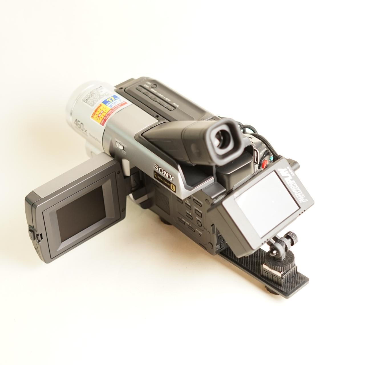 Sony Handycam CCD-TRV68 Camcorder with Tapeless Setup | Hi8 Video Camera | Tested & Working | Silver