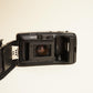 Olympus Infinity Accura Zoom 105 Film Camera | 35mm Point & Shoot | Tested & Working | Black