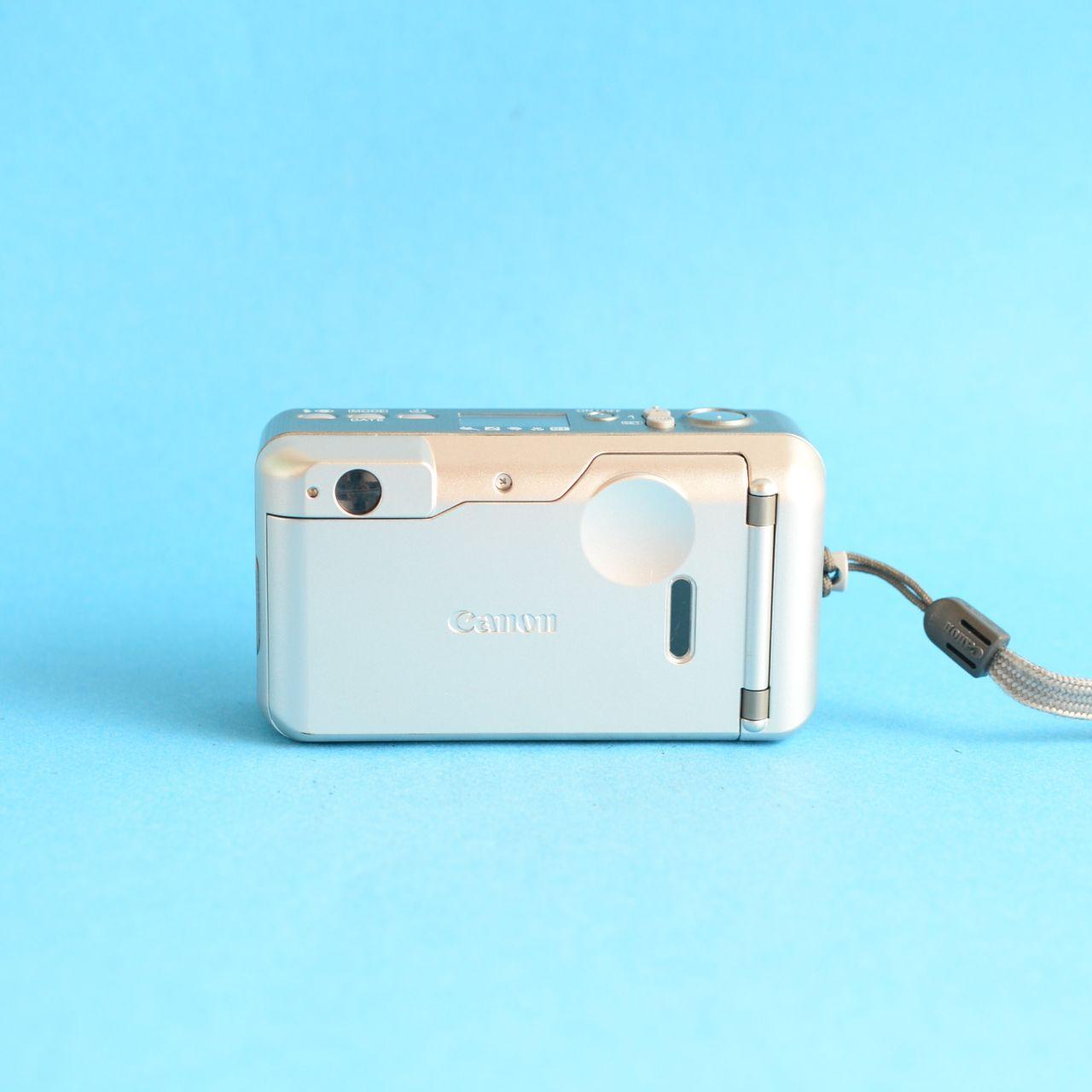 Canon SureShot 105u Date Film Camera | 35mm Point & Shoot | Tested & Working | Silver