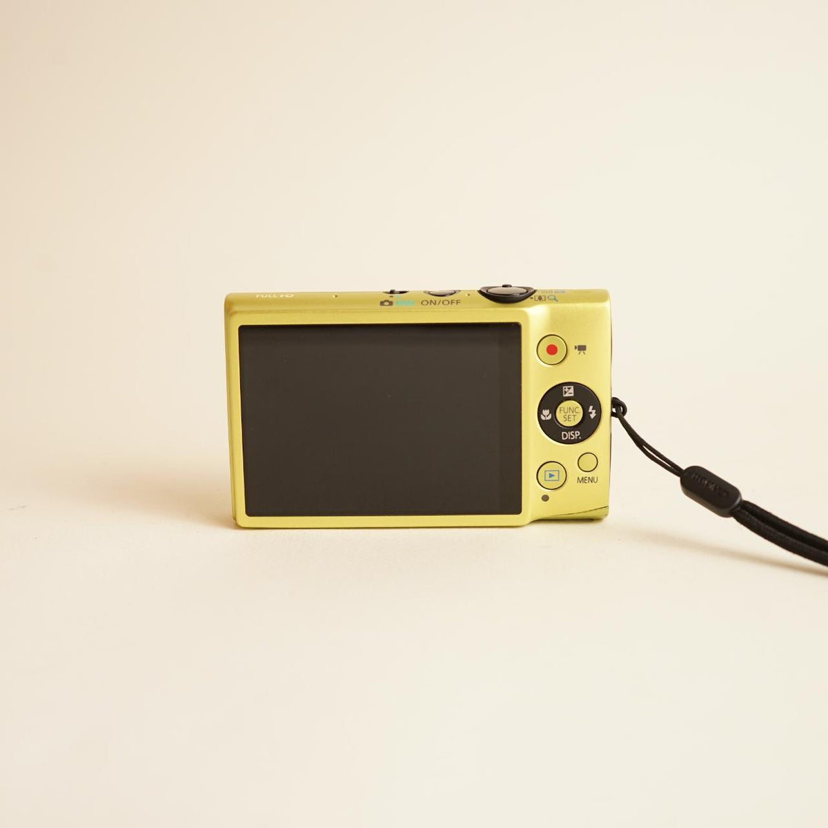 Canon PowerShot ELPH 110 HS Digital Camera | 16.1MP | Tested & Working | Light Green