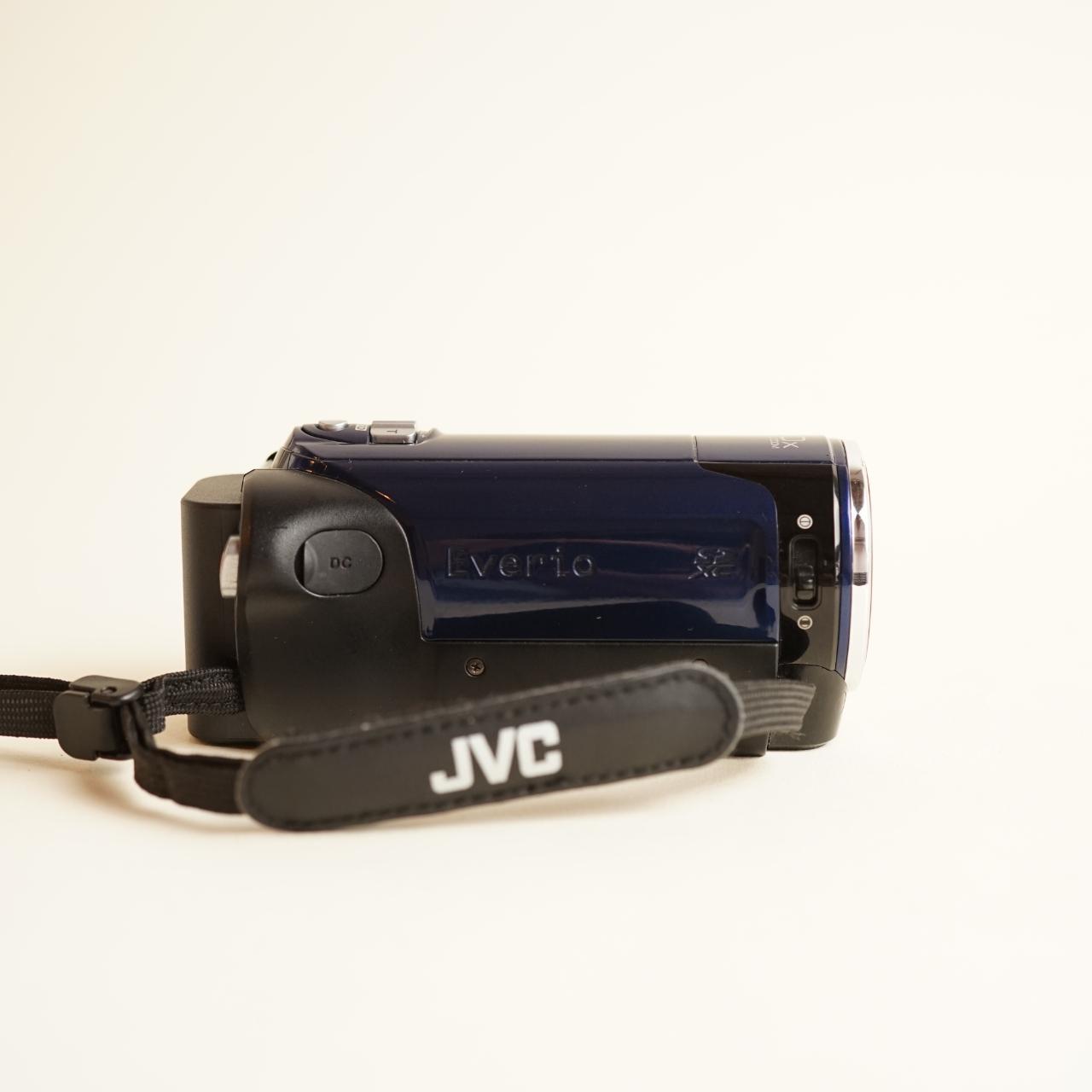 JVC Everio GZ-HM30AU Digital Camcorder | HD Video | Tested & Working | Blue