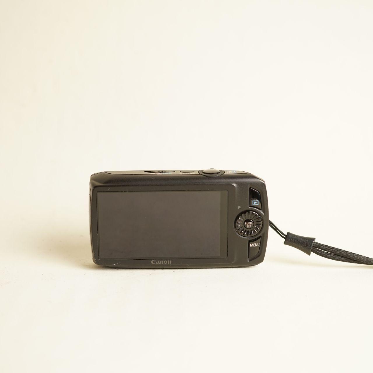 Canon PowerShot SD4000 IS Digital Camera | 10MP | Tested & Working | Black