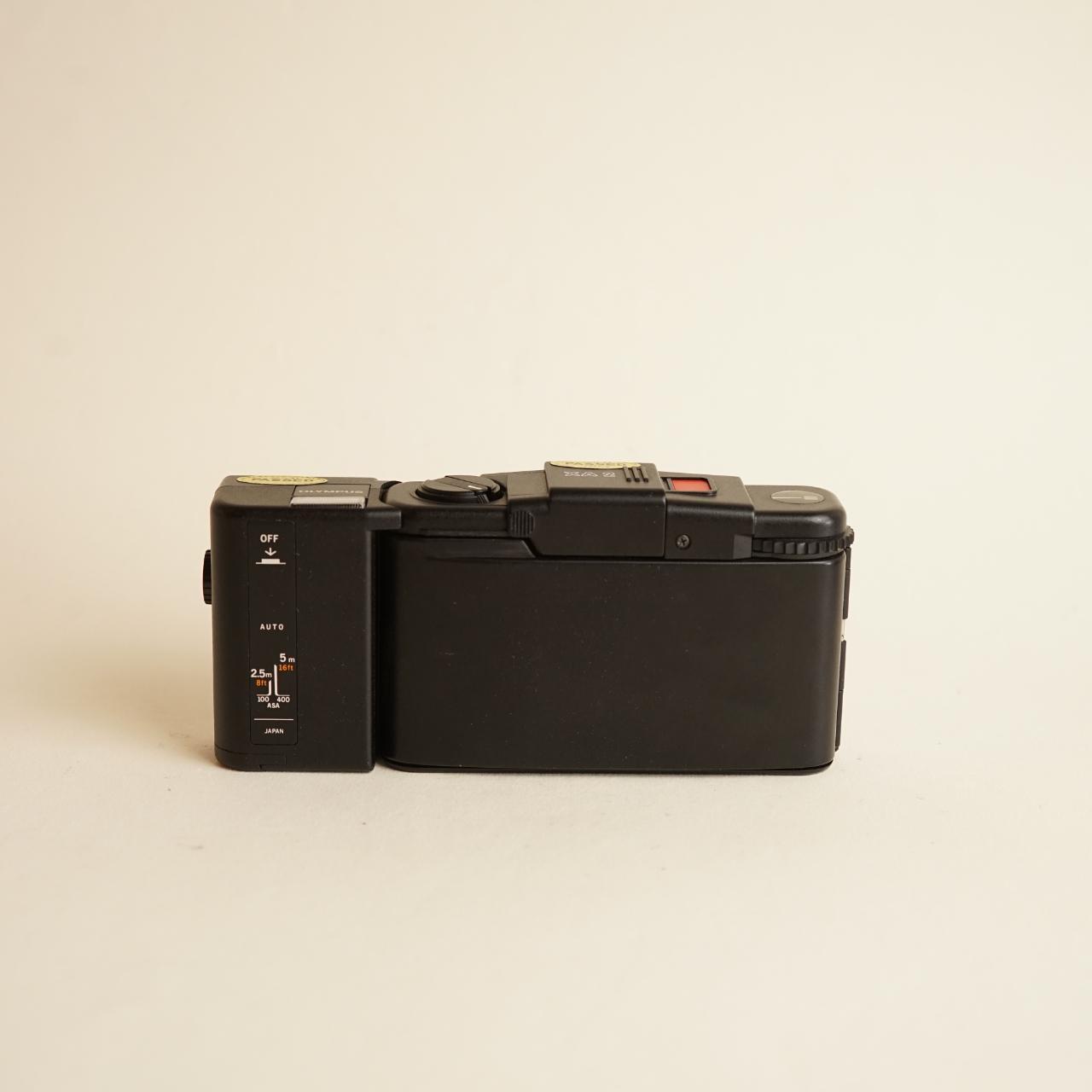 Olympus XA2 Film Camera | 35mm Point & Shoot | Tested & Working | Black