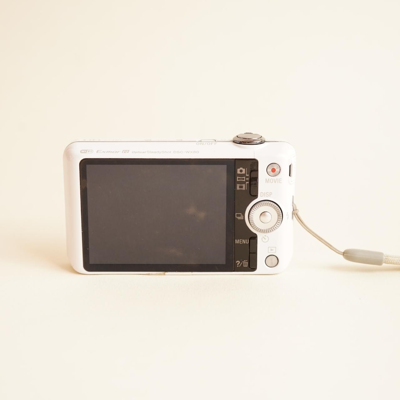 Sony CyberShot DSC-WX80 Digital Camera | 16.2MP | Tested & Working
