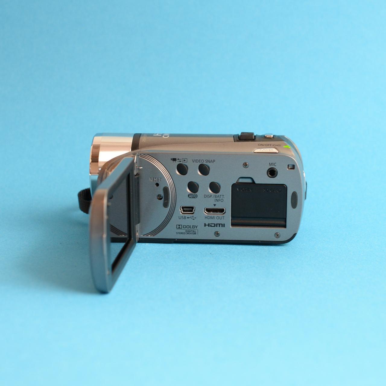 Canon Vixia HF R200 Digital Camcorder | HD Video | Tested & Working | Grey