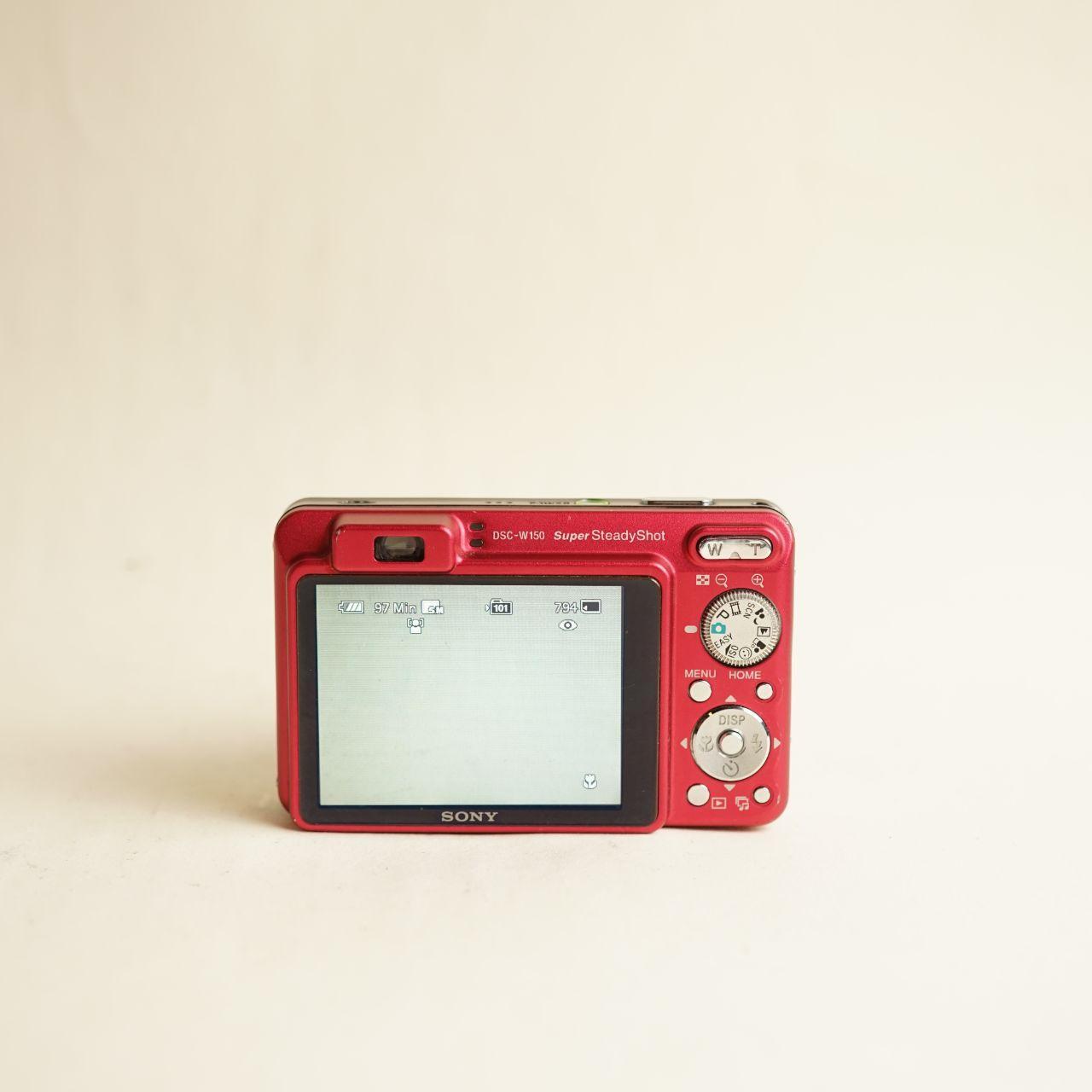 Sony Cyber-shot DSC-W150 Digital Camera | 8.1MP | Read Description | Red