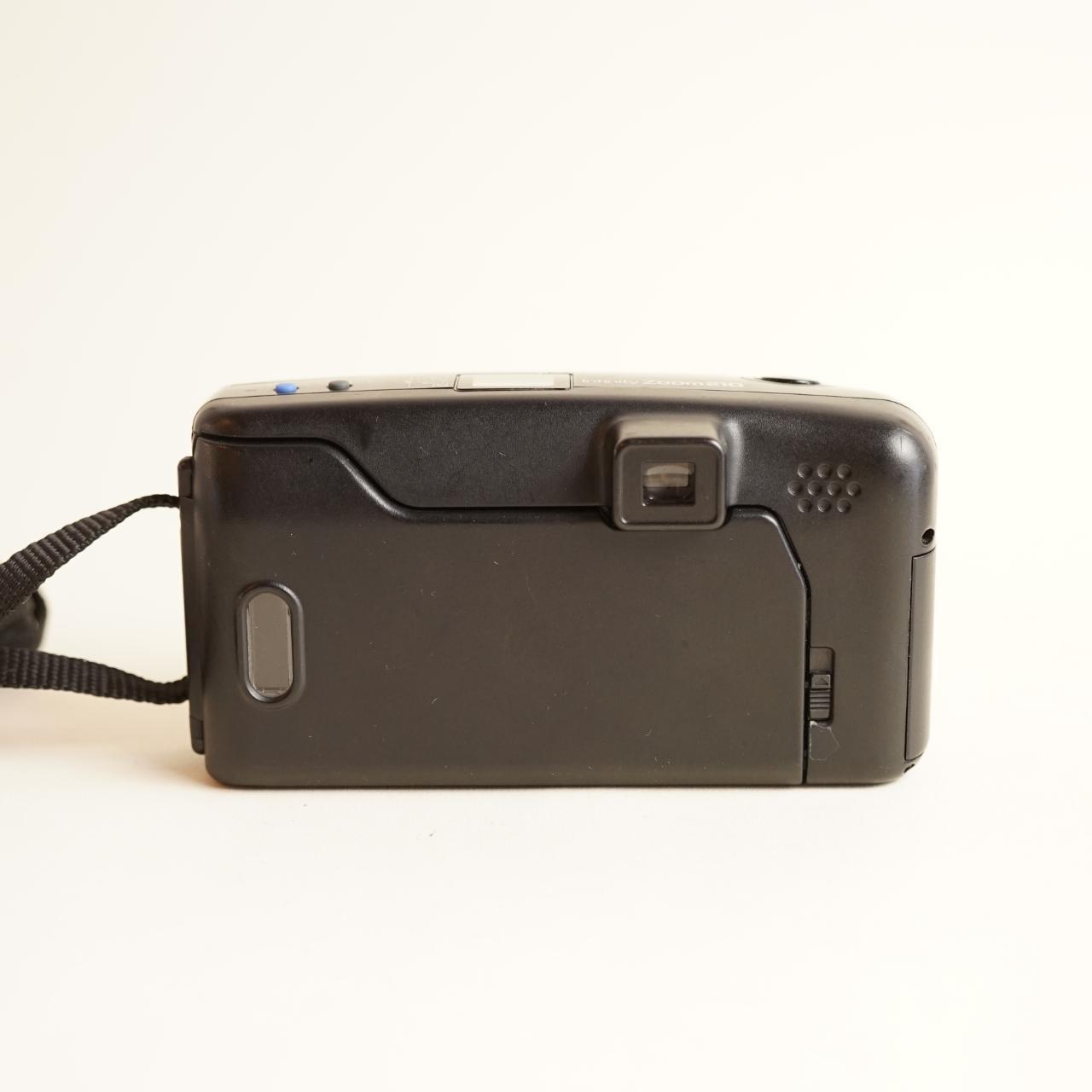 Olympus Infinity Zoom 210 Film Camera | 35mm Point & Shoot | Tested & Working | Black