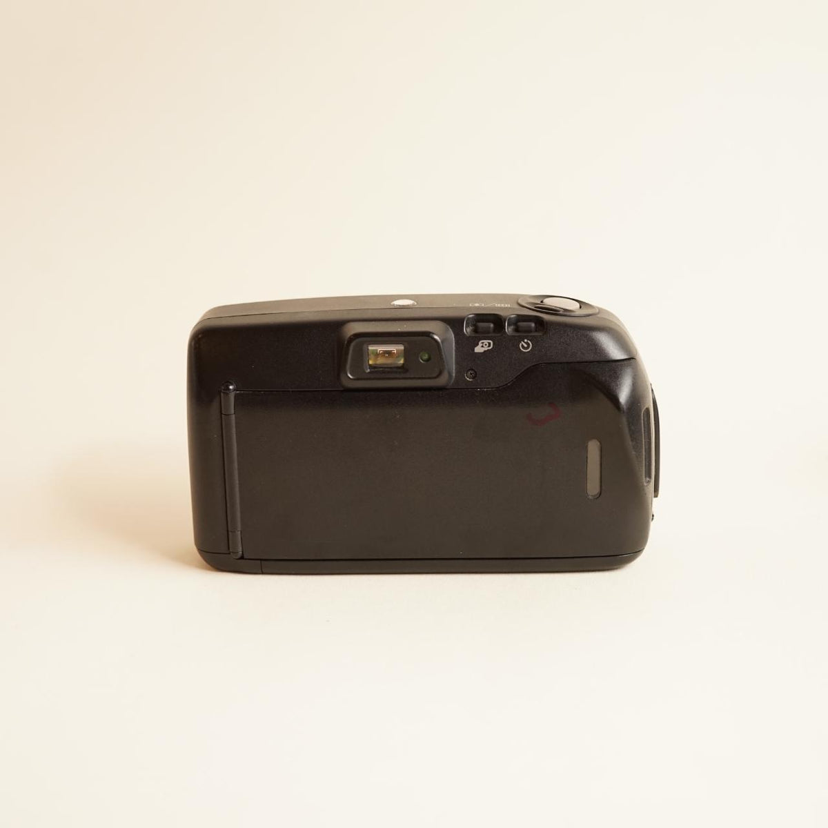 Canon Sure Shot Film Camera | 35mm Point & Shoot | Tested & Working | Black