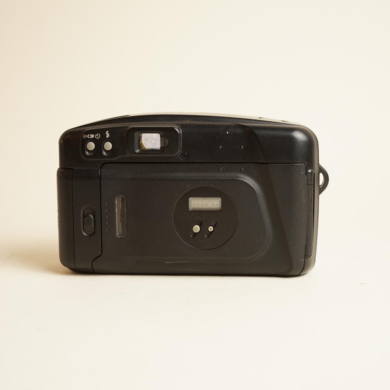 Fujifilm Discovery 290 Zoom Film Camera | 35mm Point & Shoot | Tested & Working | Black